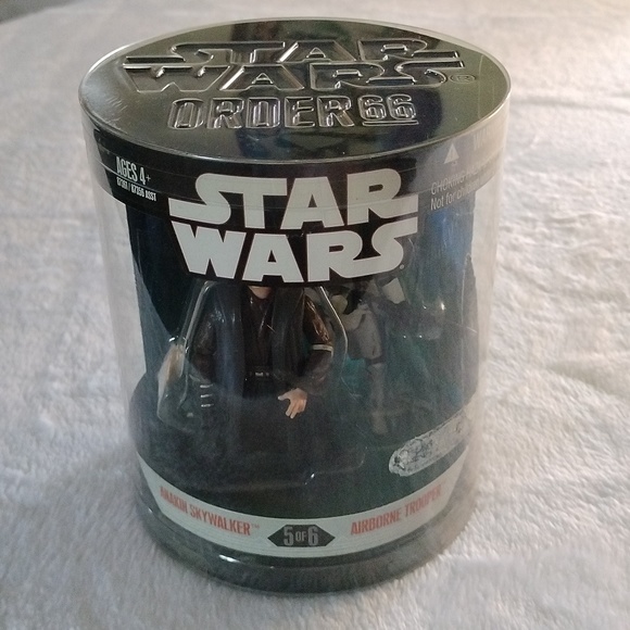 Hasbro Star Wars Anakin Skywalker / Airborne Trooper - Picture 4 of 16